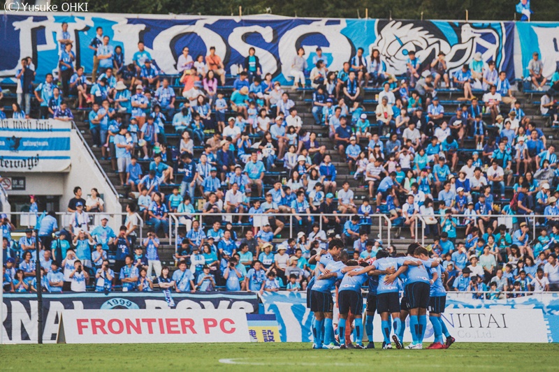 【写真ギャラリー】2018.8.18 明治安田生命J2リーグ第29節 横浜FC 2－0 カマタマーレ讃岐