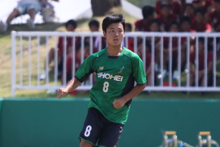 “ドリブルするボランチ”昌平MF原田虹輝、持ち味発揮の2発で勝利導き先輩越えへ