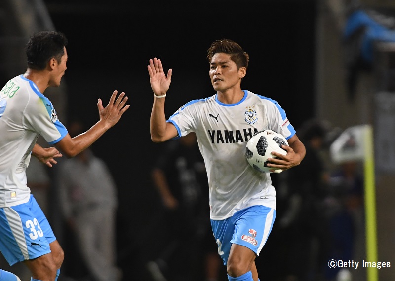 【磐田vs名古屋プレビュー】磐田は大黒柱の中村が待望の戦列復帰へ…“勝ち癖”がついてきた名古屋の攻撃力はJ屈指