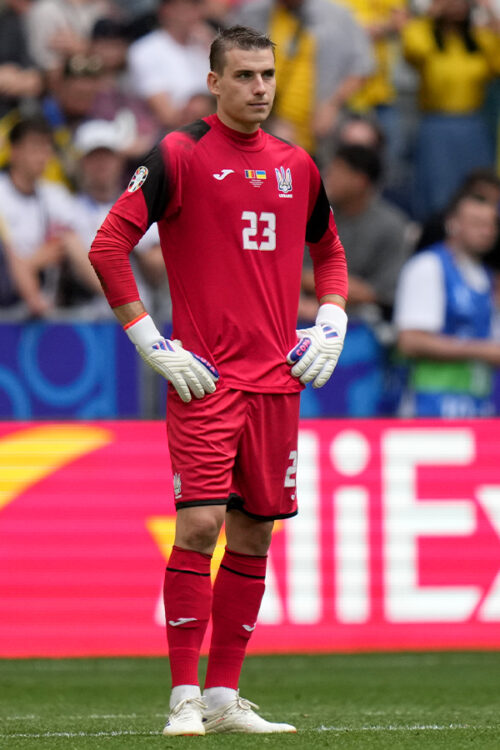 アンドリー・ルニン（ウクライナ代表）のプロフィール画像