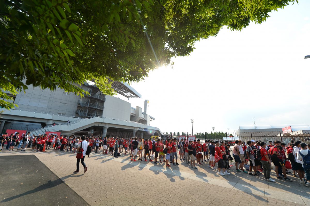 浦和レッズが取り組むまちづくり。2020東京五輪とその先を見据えて