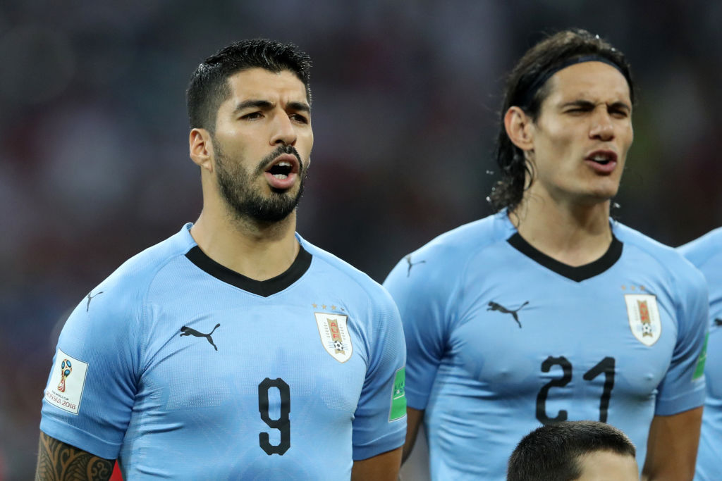 日本代表、10月16日にFIFAランク5位ウルグアイ代表との対戦決定！