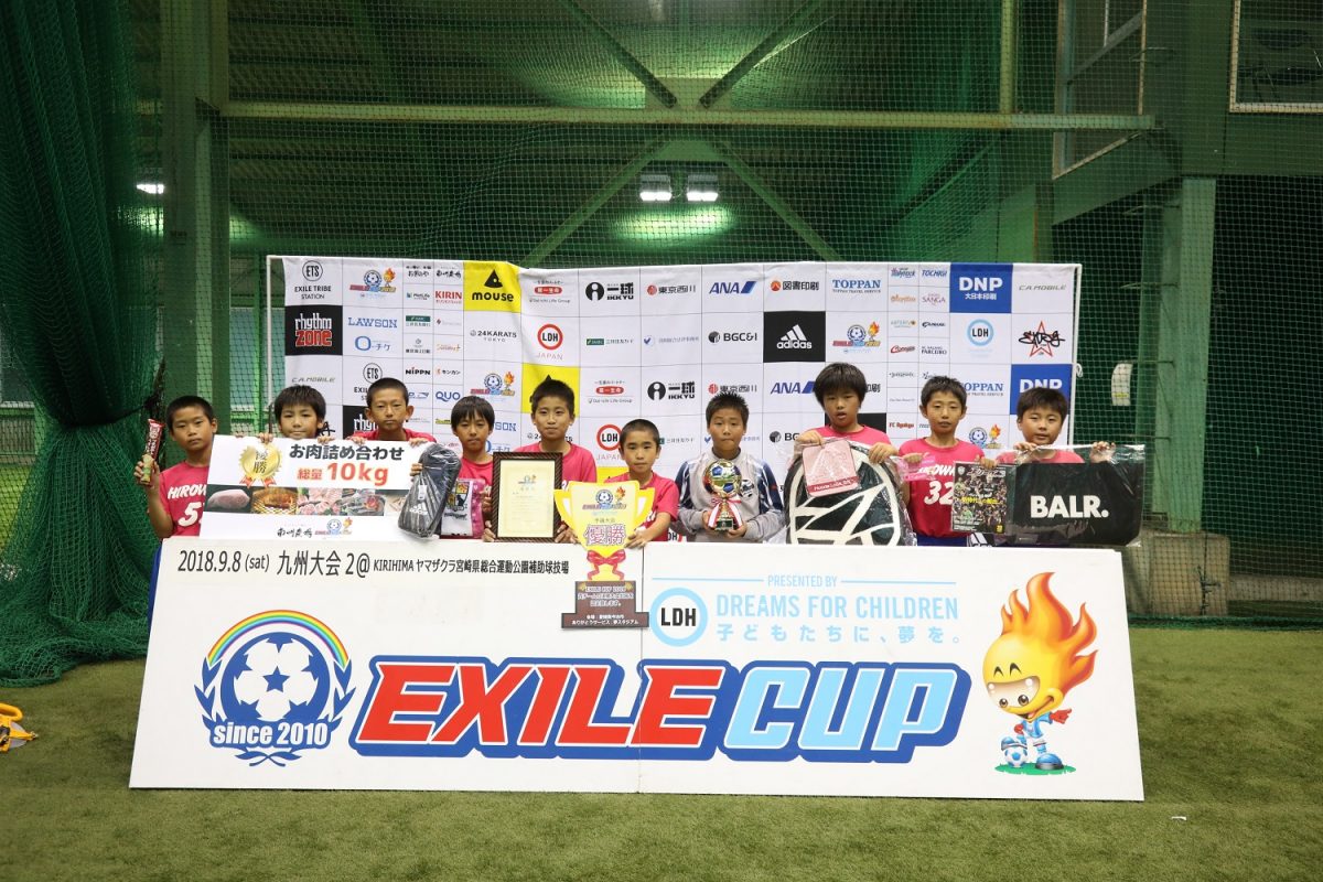 EXILE CUP 2018九州大会2…雨の戦いを制したのはHIROWARA！