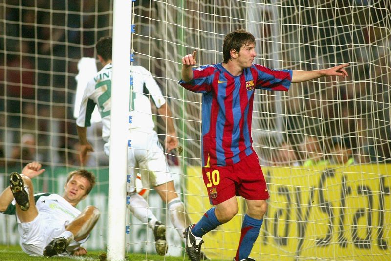 UEFA Champions League - Barcelona v Panathinaikos