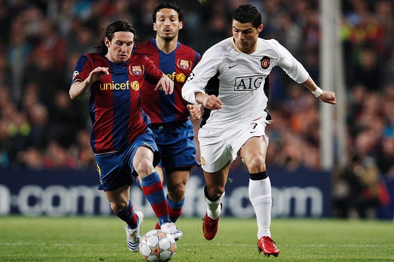 Barcelona v Manchester United - UEFA Champions League Semi Final