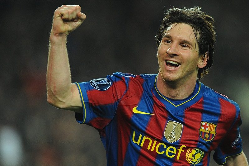 Soccer - UEFA Champions League Quarterfinals - Barcelona vs. Arsenal
