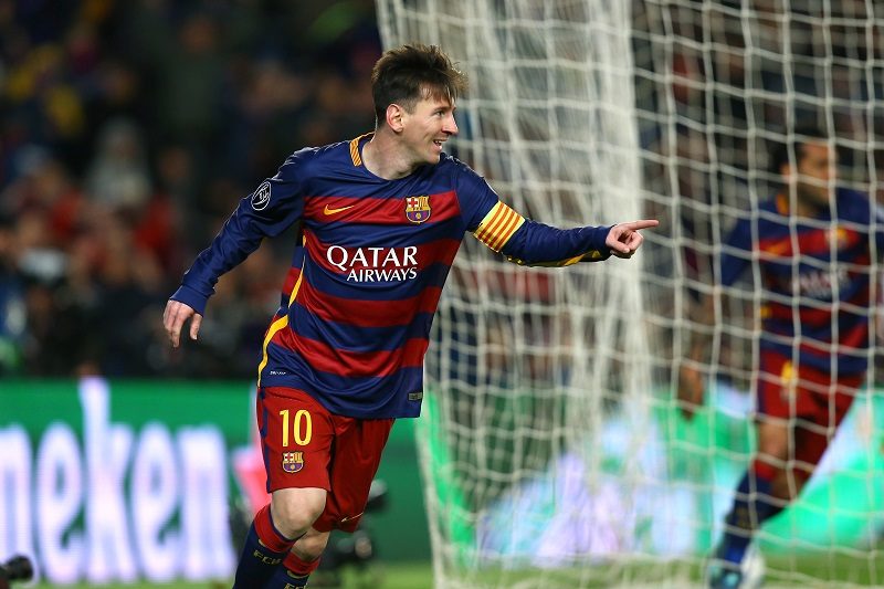 Soccer - UEFA Champions League - FC Barcelona vs. AS Roma