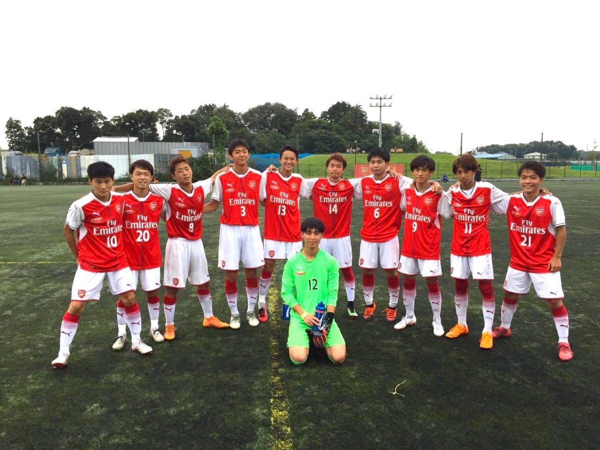 アーセナルサッカーSS市川、2019年度U-18チーム練習体験会開催