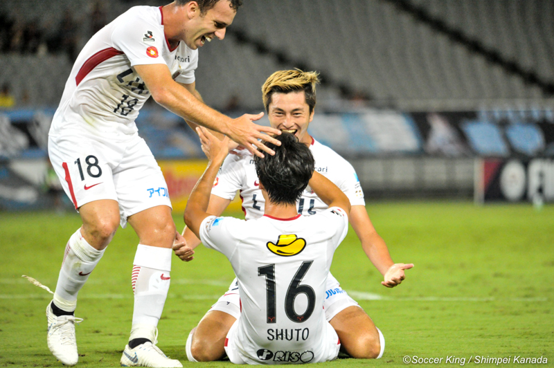 【写真ギャラリー】2018.9.9 JリーグYBCルヴァンカップ準々決勝 第2戦 川崎フロンターレ 1－3 鹿島アントラーズ