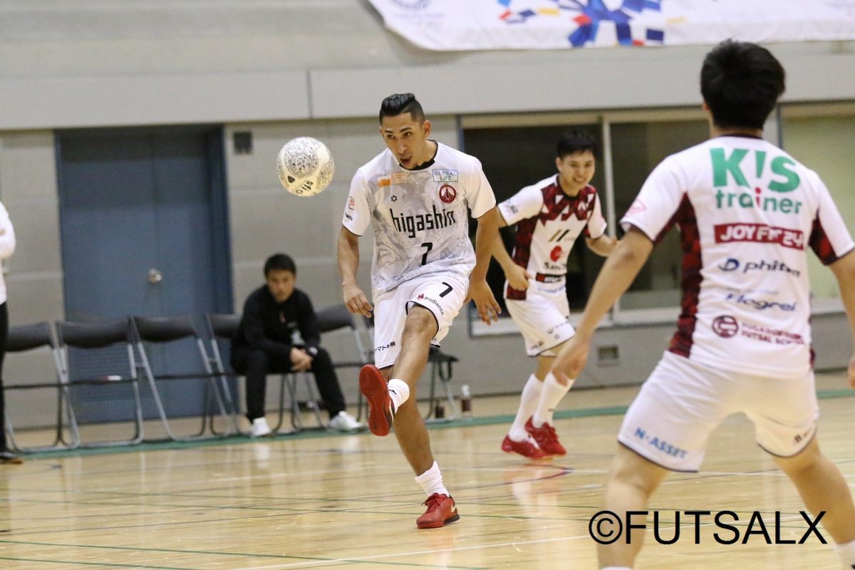 【Fリーグ】練習試合で即アシスト！　すみだ史上2人目の外国人選手FPガリンシャ「1対1を見てほしい」