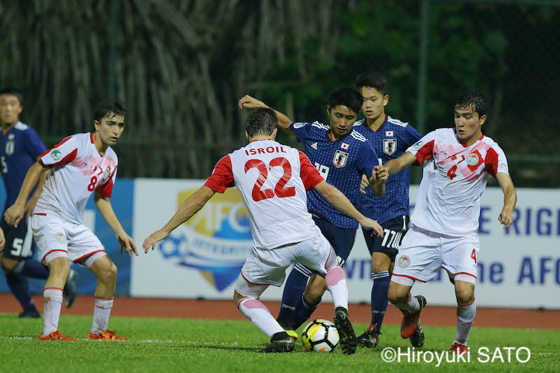 アジアの難しさ 最終節制し 世界への挑戦がかかる準々決勝へ Afc U 16選手権 サッカーキング