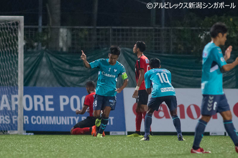 アルビ新潟S、カップ戦準決勝第1戦で逆転勝利…第2戦は10月3日開催