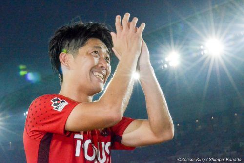 決勝ゴールを挙げた浦和レッズの武藤雄樹 [写真]＝金田慎平