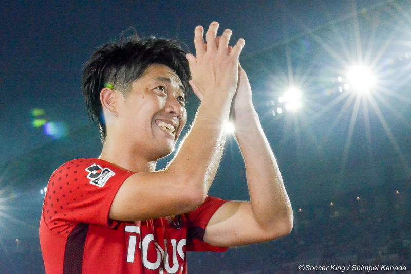 決勝ゴールを挙げた浦和レッズの武藤雄樹 [写真]＝金田慎平