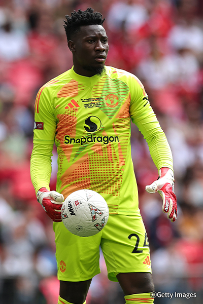 アンドレ・オナナ（マンチェスター・ユナイテッド）のプロフィール画像