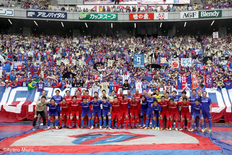 【写真ギャラリー】2018.9.29 FC東京２０周年記念「FC東京OB戦」