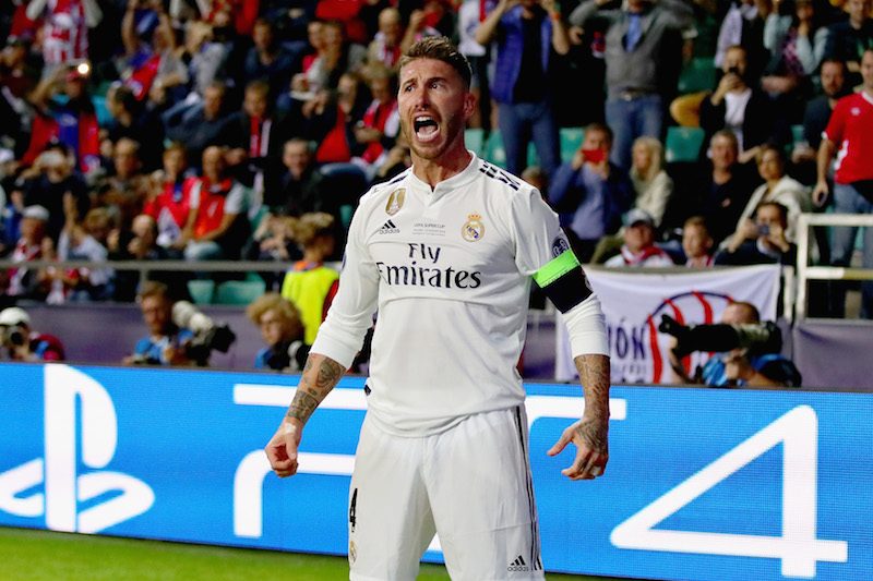 Real Madrid v Atletico Madrid - UEFA Super Cup