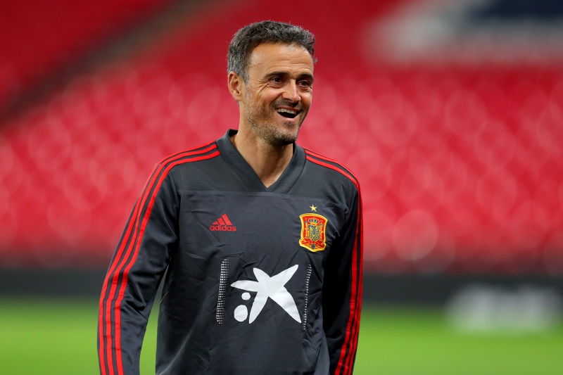 ルイス・エンリケ監督