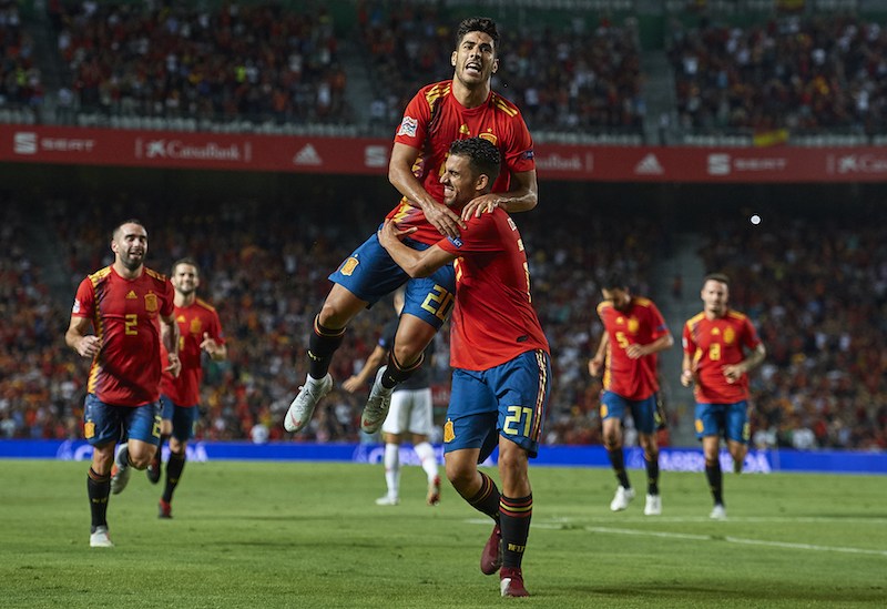 W杯準優勝クロアチアが大敗 スペイン 6発圧勝でネーションズリーグ2連勝 サッカーキング