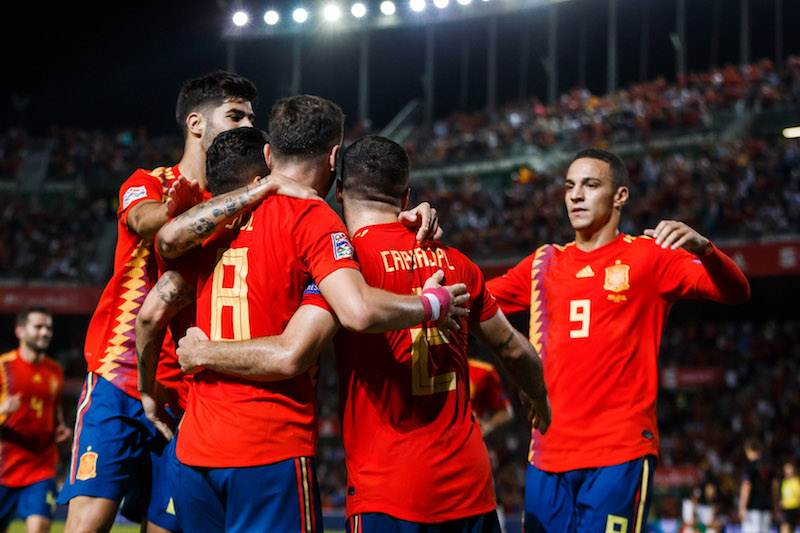 スペイン代表