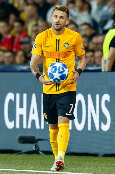 ミラレム・スレイマニ（ヤングボーイズ）のプロフィール画像