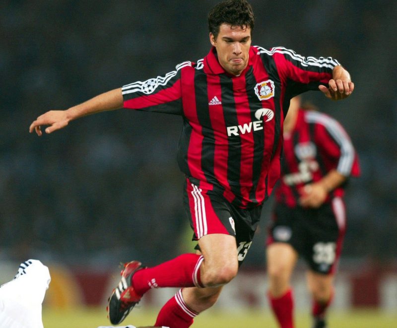 FUSSBALL: CL FINALE 2002, BAYER 04 LEVERKUSEN