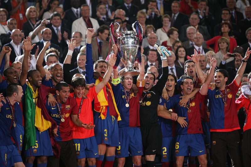 Soccer - UEFA Champions League Finals - FC Barcelona vs. Manchester United