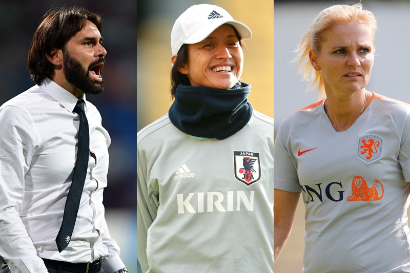 ペドロス、高倉麻子、ウィーグマン