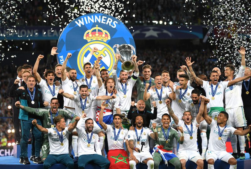 Real Madrid v Liverpool - UEFA Champions League Final