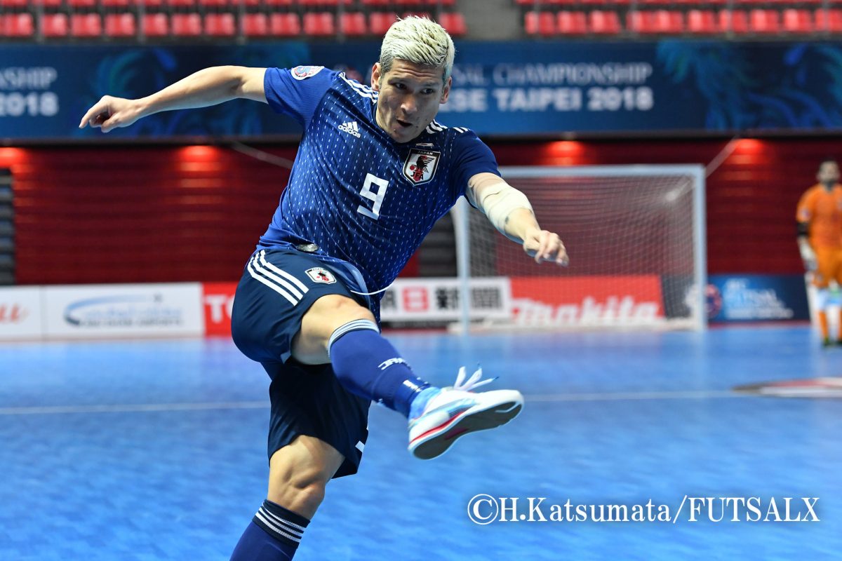 【フットサル日本代表】森岡薫のゴールで追いついた日本、ベラルーシと引き分け4カ国対抗戦を3位で終える