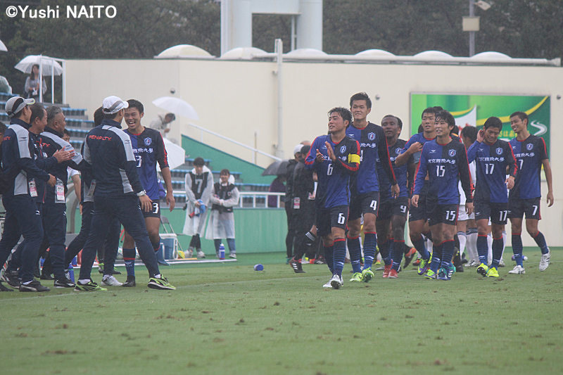 【写真ギャラリー】2018.9.15 JR東日本カップ2018 第92回関東大学サッカーリーグ戦1部 第12節 東洋大学 0－2 東京国際大学