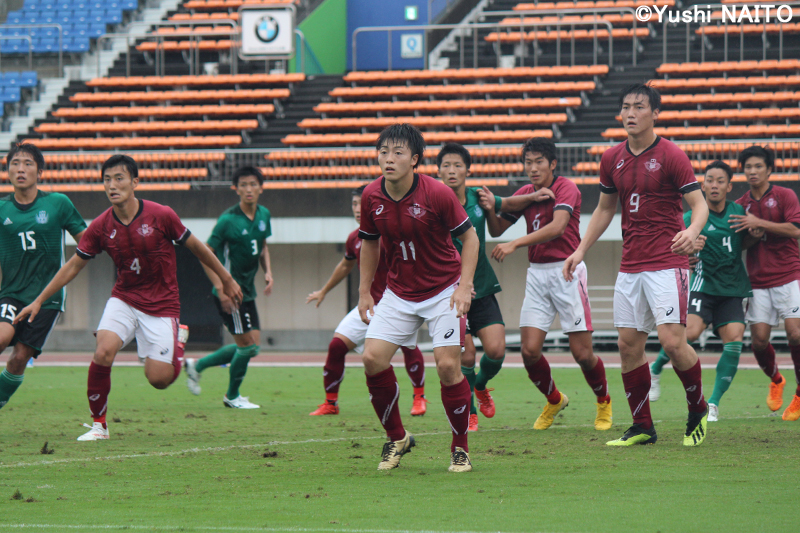 【写真ギャラリー】2018.9.30 JR東日本カップ2018 第92回関東大学サッカーリーグ戦1部 第14節 早稲田大学 3－2 専修大学