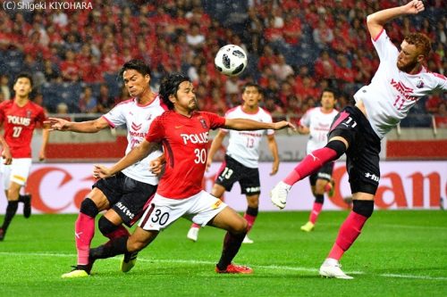 J1 20180901 Urawa vs COsaka Kiyohara12