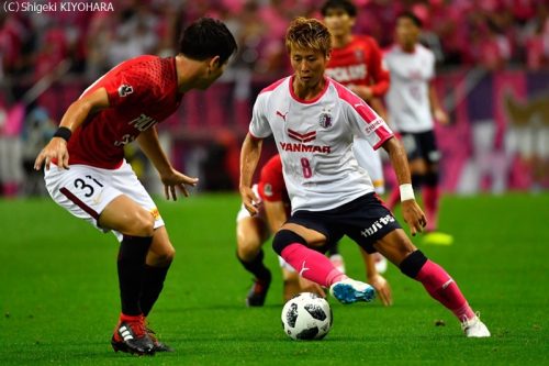 J1 20180901 Urawa vs COsaka Kiyohara4