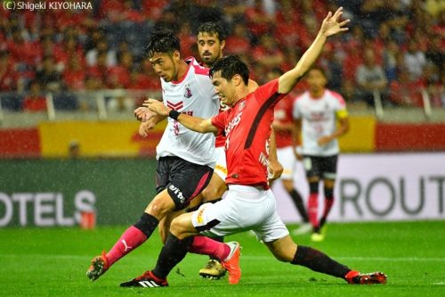 J1 20180901 Urawa vs COsaka Kiyohara8