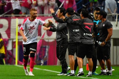 J1 20180901 Urawa vs COsaka Kiyohara9