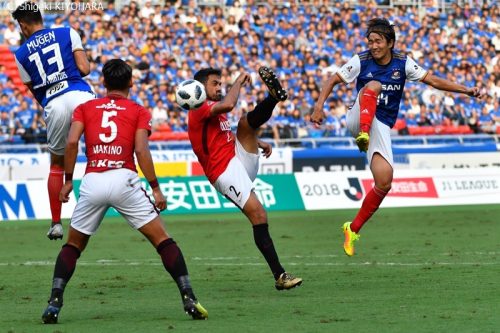 J1 20180916 YokohamaFM vs Urawa Kiyohara8