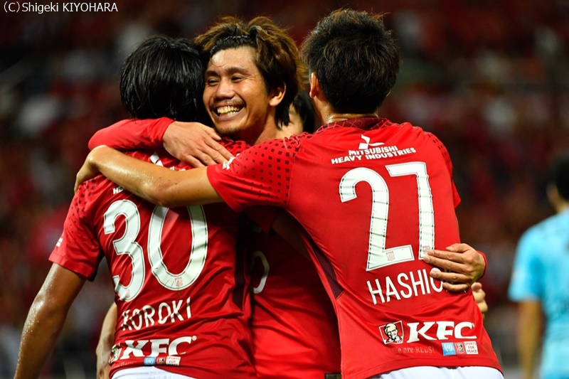 【写真ギャラリー】2018.9.23 明治安田生命J1リーグ第27節 浦和レッズ 4－0 ヴィッセル神戸