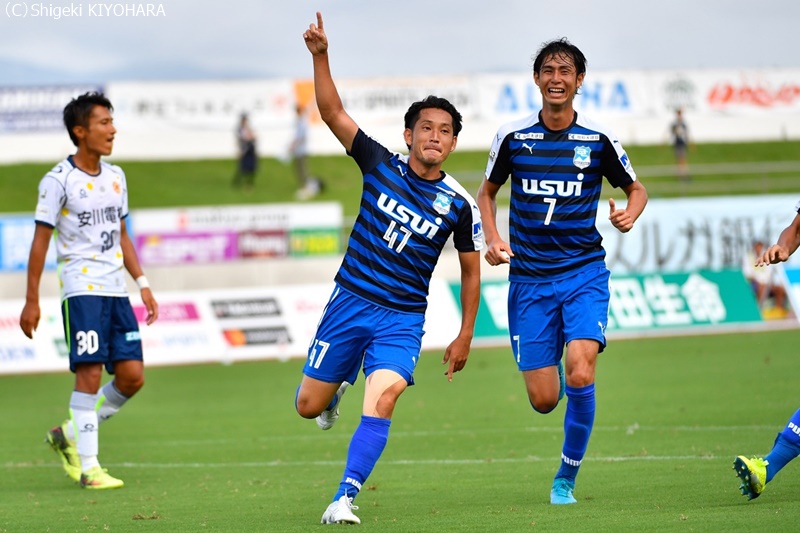 【写真ギャラリー】2018.9.2 明治安田生命J3リーグ第21節 アスルクラロ沼津 1－0 ギラヴァンツ北九州