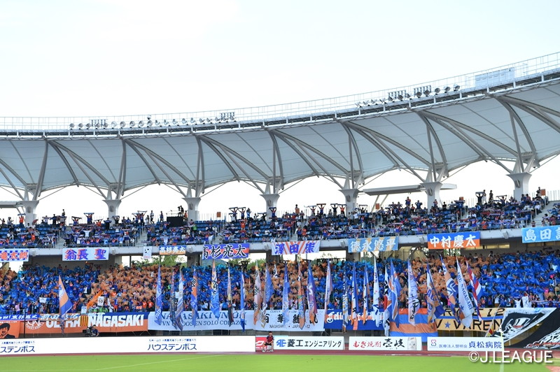 トランスコスモススタジアム長崎