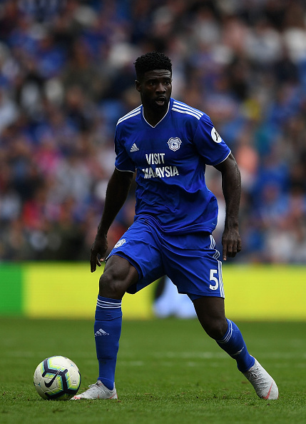 ブルーノ・エケレ・マンガ（カーディフ・シティ）のプロフィール画像