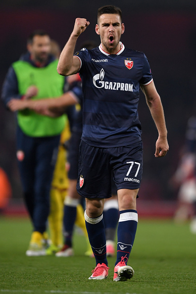 マルコ・ゴベリッチ（ツルヴェナ・ズヴェズダ）のプロフィール画像