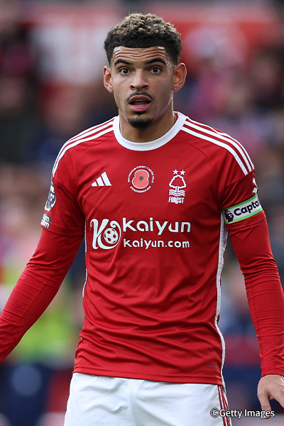 モーガン・ギブス・ホワイト（ノッティンガム・フォレスト）のプロフィール画像