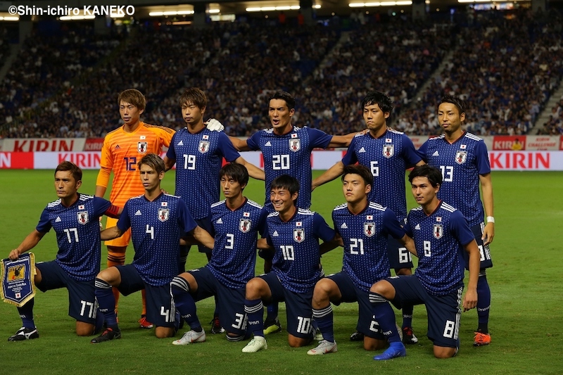 写真ギャラリー 18 9 11 キリンチャレンジカップ18 日本代表 3 0 コスタリカ代表 サッカーキング