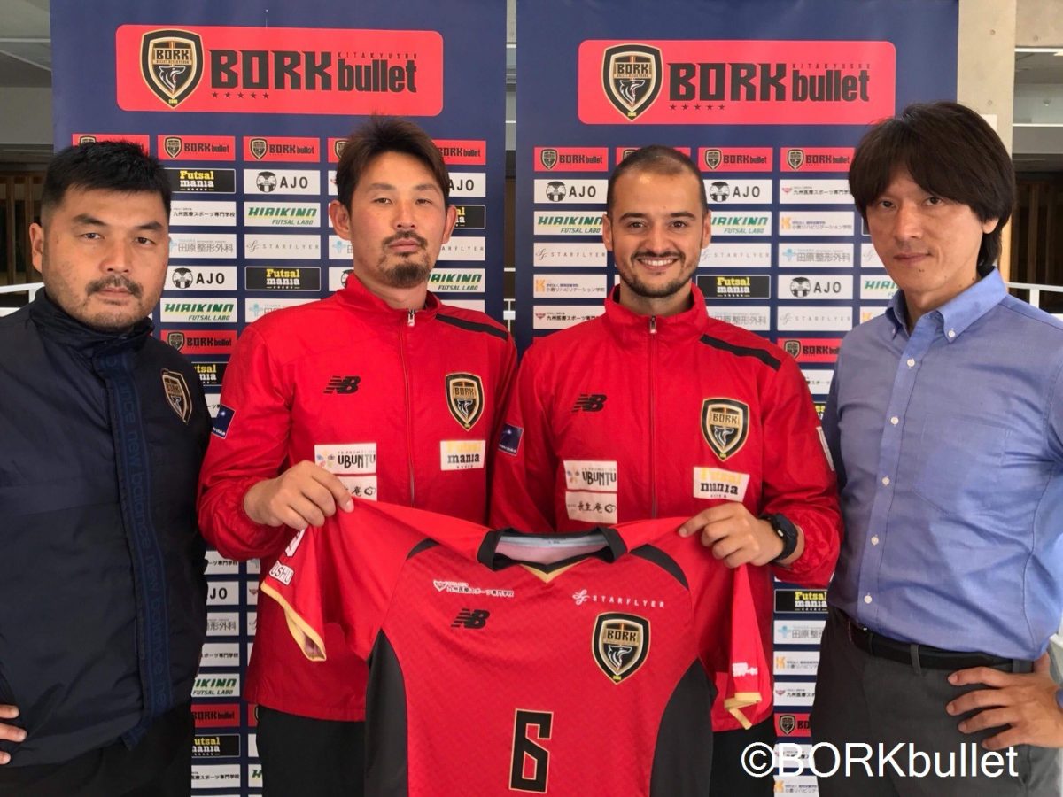 【Ｆリーグ】ボルクバレット北九州にウーゴ・サンチェス加入「期待を抱いている」
