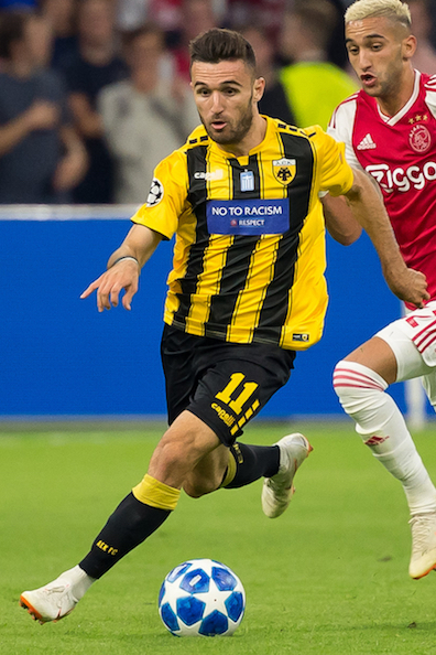 ギアニス・ギアニオタス（AEKアテネ）のプロフィール画像