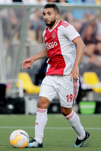 ザカリア・ラビアド（アヤックス）のプロフィール画像