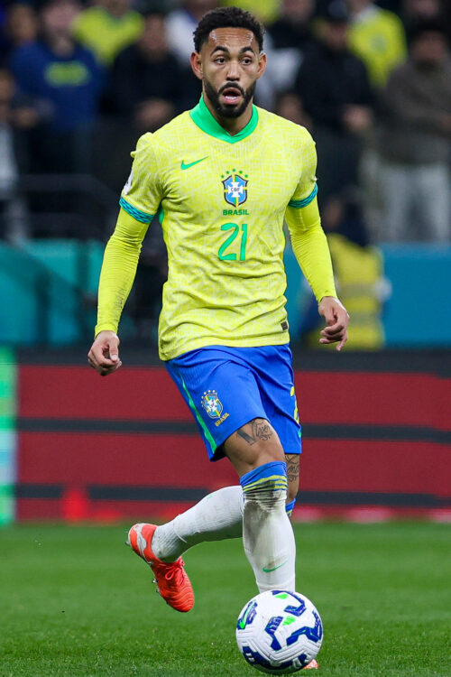 マテウス・クーニャ（ブラジル代表）のプロフィール画像