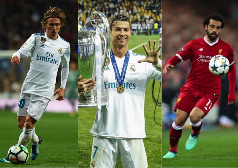 FIFA年間最優秀選手賞最終候補者
