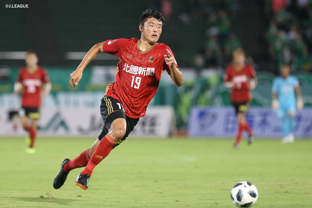 【ライターコラムfrom金沢】覚醒前夜の大型FW垣田裕暉「二十歳を越えたこれからは…」